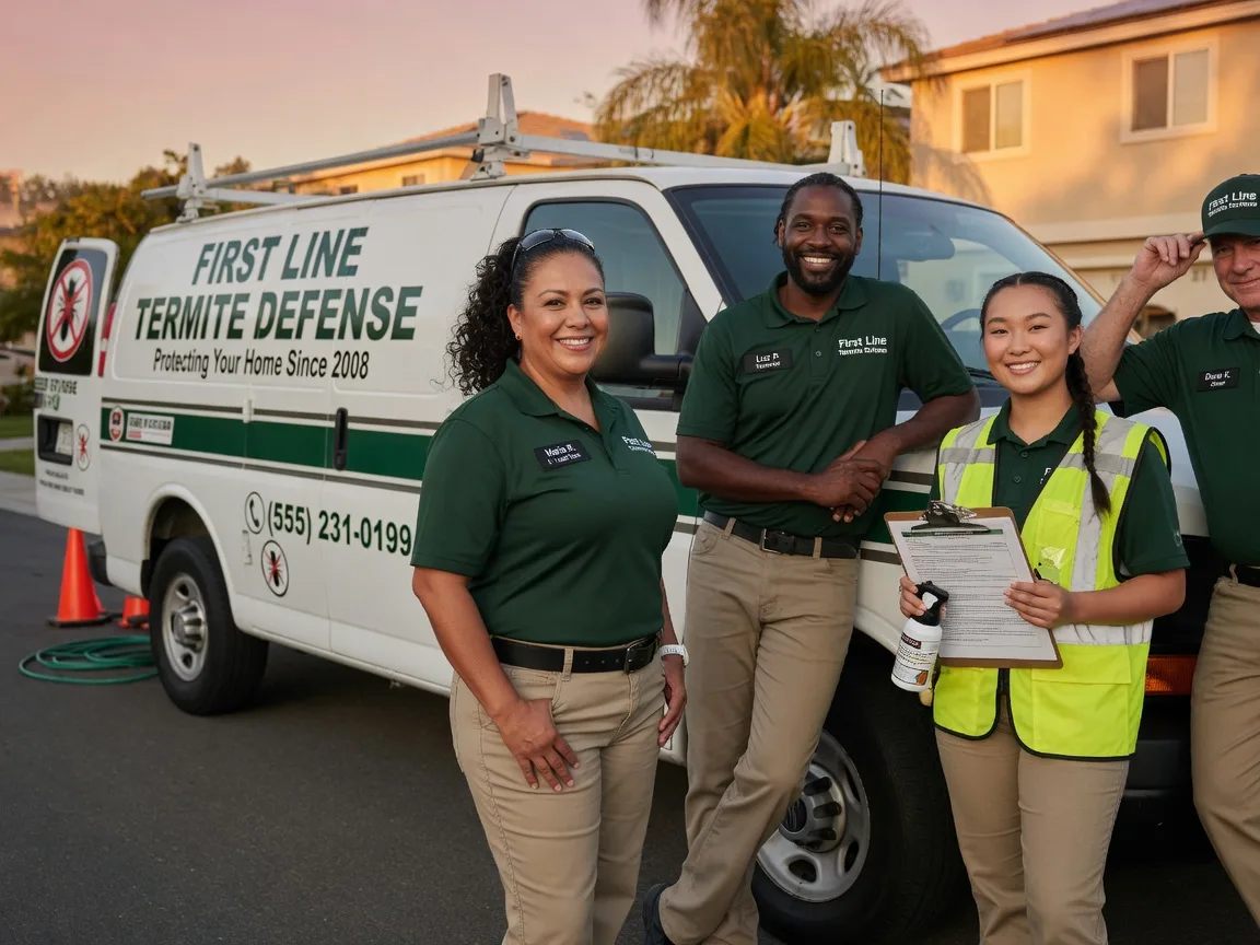 Termite Treatment company in Gustine, TX