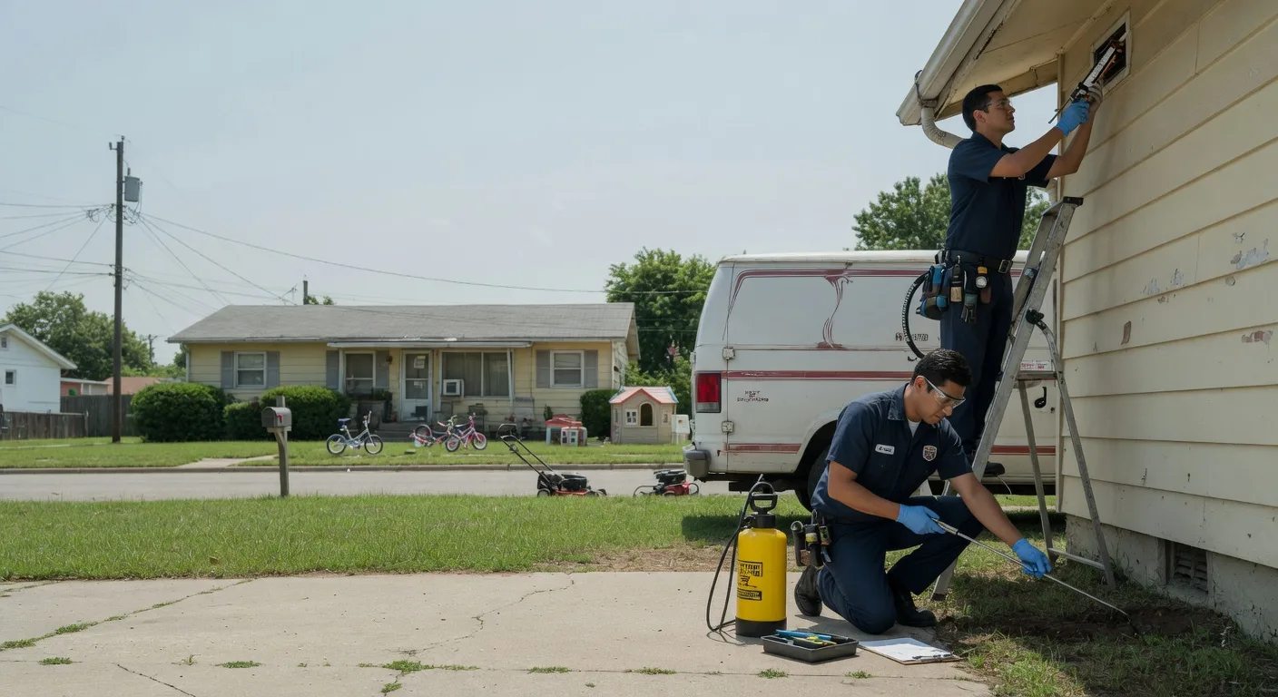Termite Treatment in Gustine, TX near me